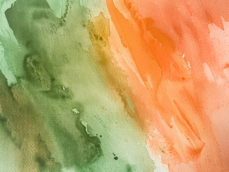 Abstract watercolor background. Hand-painted background. Illustration.の素材