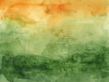 Abstract watercolor background. Hand-painted background for your design.の素材