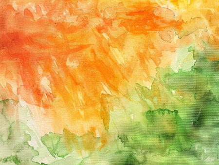 Abstract watercolor painted background. Hand-painted background for your design.の素材