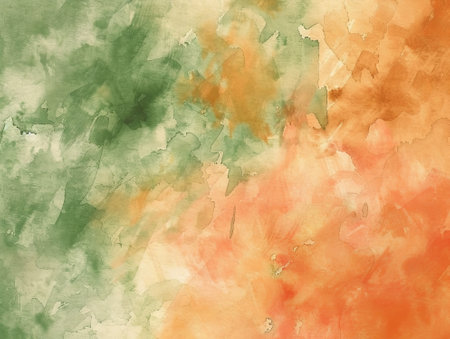 Abstract watercolor background. Hand-painted background for your design.の素材