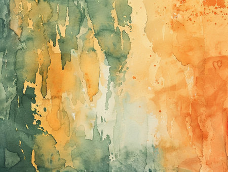 Abstract watercolor background. Hand-painted background. Illustration.の素材