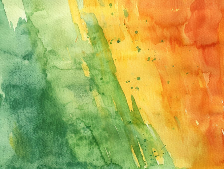 Abstract watercolor background. Hand-painted background for your design.の素材