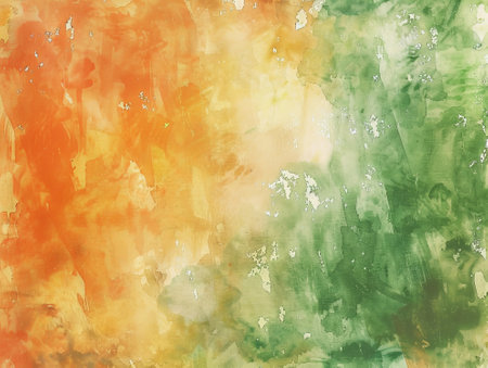 Abstract watercolor background. Hand-painted abstract watercolor background.の素材