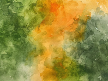 Abstract watercolor background. Hand-painted background. Illustration.の素材