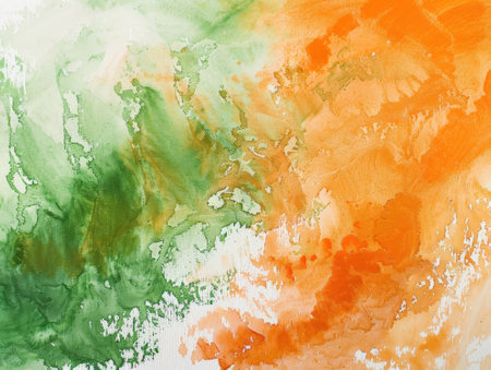 Abstract watercolor background. Hand-painted background. Hand-drawn illustration.の素材