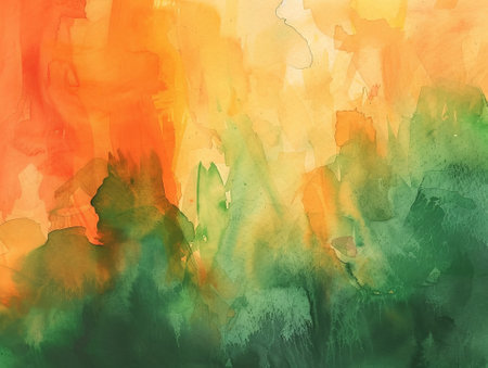 Abstract watercolor background. Colorful watercolor background for your design.の素材