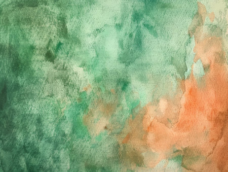 Abstract watercolor background. Hand painted watercolor texture. Grunge background.の素材