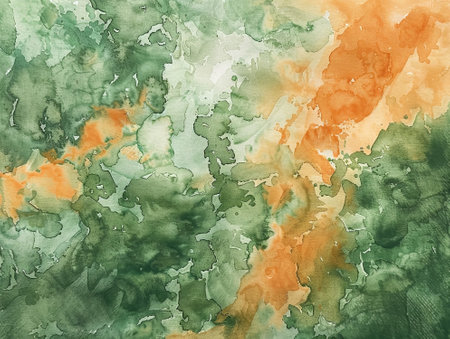 Watercolor abstract background. Hand painted watercolor background. Watercolor texture.の素材