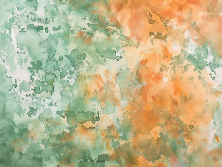 Abstract watercolor background. Hand-painted background for your design.の素材