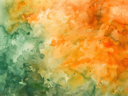 Abstract watercolor background. Hand-painted background for your design.の素材