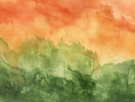 Abstract watercolor background. Hand-drawn illustration for your design.の素材