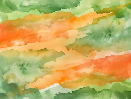 Abstract watercolor background. Hand-drawn illustration for your design.の素材