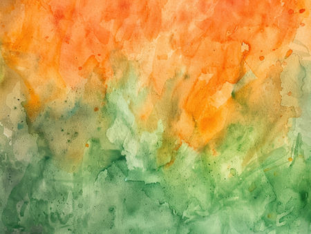 Abstract watercolor background. Hand-painted background for your design.の素材
