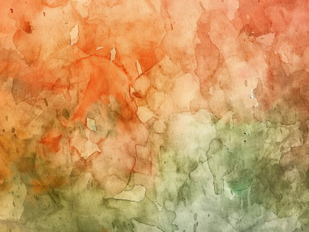 Abstract watercolor painted background. Grunge texture for your design.の素材