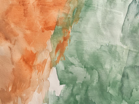 Abstract watercolor background. Hand-painted background. Texture of watercolor.の素材