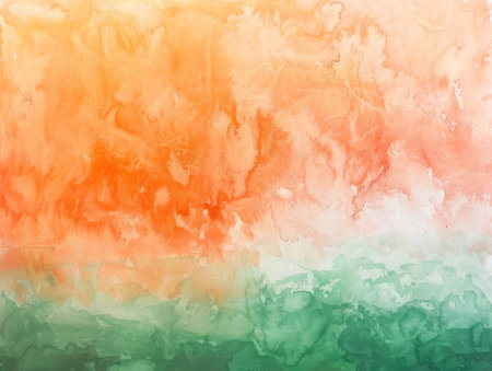 Abstract watercolor background. Hand-painted background. Illustration.の素材