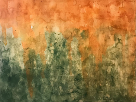 Abstract watercolor background. Grunge background with space for textの素材