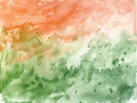 Abstract watercolor background. Hand-painted background. Illustration.の素材