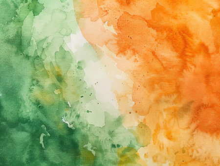 Abstract watercolor painted background. Hand-painted background for your design.の素材