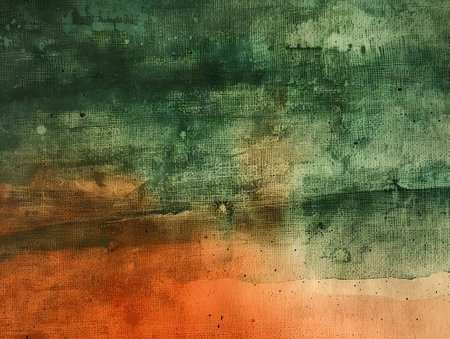 Grunge background with space for text or image. For creative layout design, vintage-style illustrations, and web site wallpaper or textureの素材