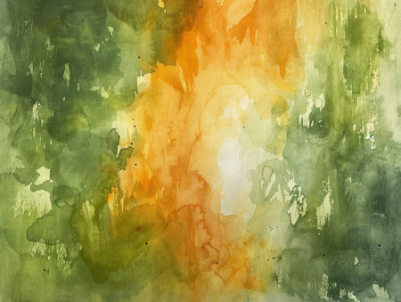 Abstract watercolor background. Hand-painted background for your design.の素材