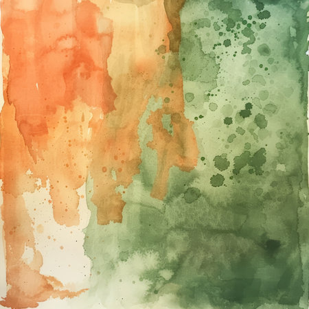 Abstract watercolor background. Texture paper. Hand-drawn illustration.の素材