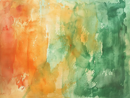 Abstract watercolor background. Hand-painted background for your design.の素材