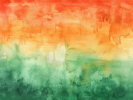 Abstract watercolor background. Hand-painted background for your design.の素材