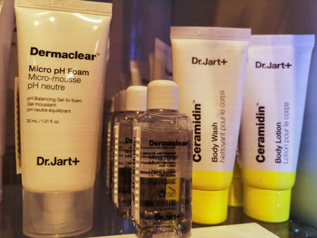 Washing and deep cleaning foam Dr.Jart Dermaclear Micro Foam and Dr.Jart dermaclear micro water...