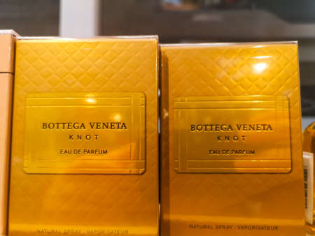 elite perfumery for women from italian perfume bottega veneta eau de parfum in boxes in a perfume...