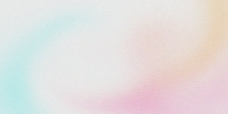 Soft Pastel Gradient Abstract Background with Light Minimal Color Blend