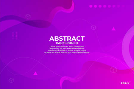 Abstract background with gradient combination for your digital business. Vectorのイラスト素材