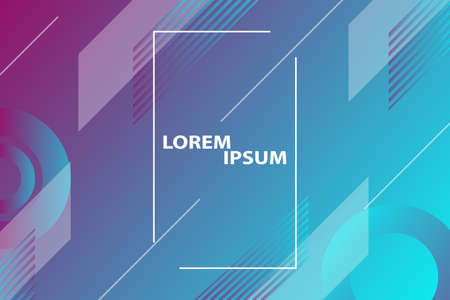 Abstract background with gradient combination for your digital business. Vectorのイラスト素材