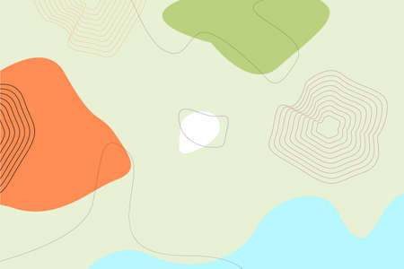 Abstract background with gradient combination for your digital business. Vectorのイラスト素材