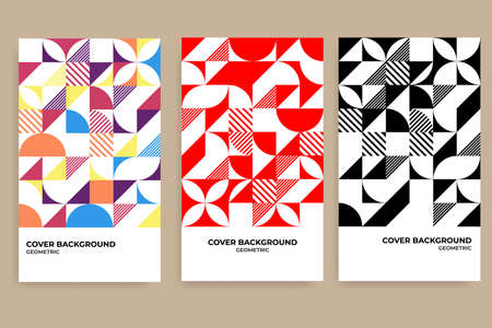 Vector geometric abstract, suitable for backgrounds, backdrops, covers, templates etc.