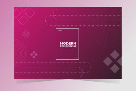 Vector illustration Abstract background landing page, very good for business web background etc.のイラスト素材