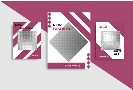 vector background template sale fashion discount.のイラスト素材