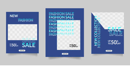 Template fashion saleのイラスト素材