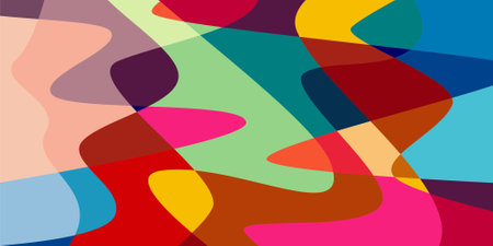 Abstract colorful background. Vector illustration for your design. EPS10.のイラスト素材