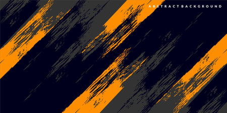 Abstract background with stripes. Vector illustration. Grunge texture.のイラスト素材