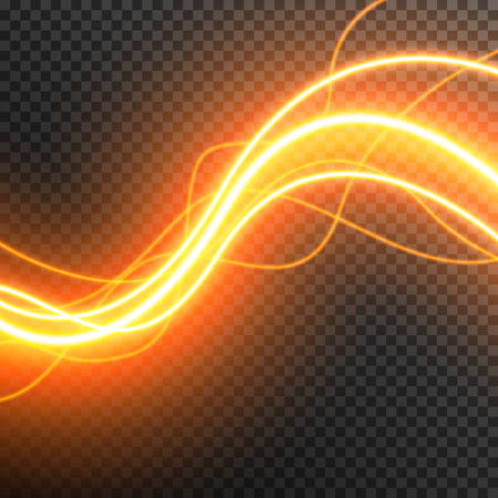 Lighting Electric thunder storm glow sparkle vector transparentのイラスト素材