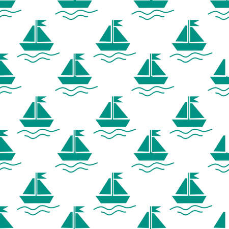 Modern abstract background pattern Repeating geometric shapes.のイラスト素材