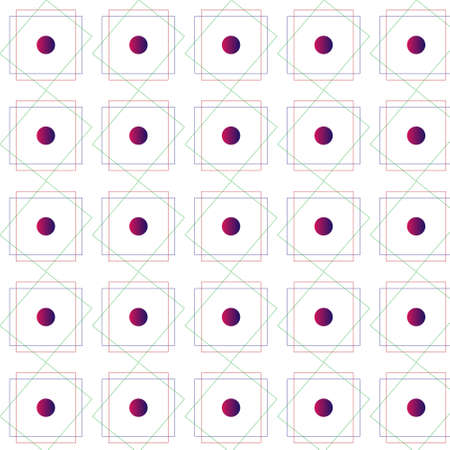 Modern abstract background pattern Repeating geometric shapes.のイラスト素材