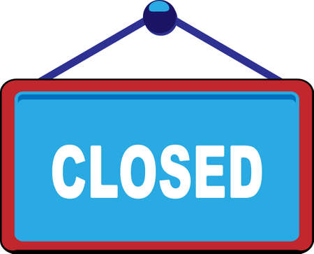 Beautiful Closed tag vector line iconのイラスト素材