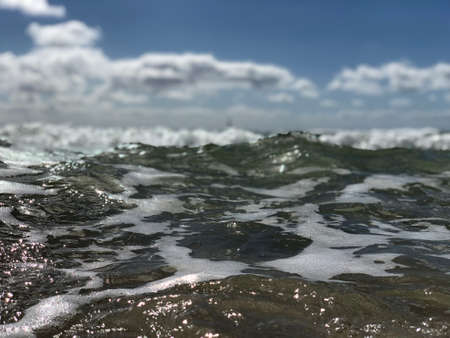 the simple seaの写真素材