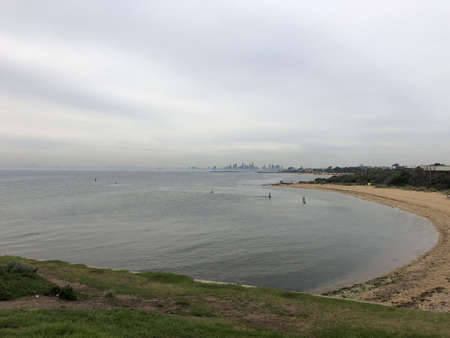 Brighton beachの写真素材