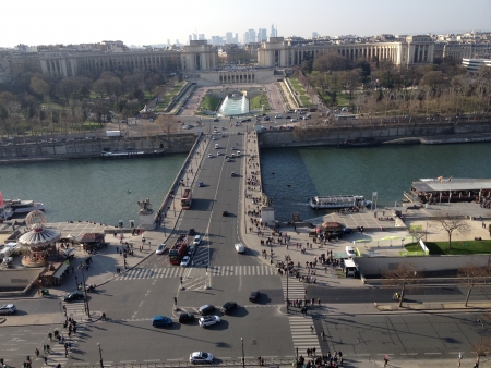 Paris cityのeditorial素材