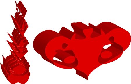 3d Draw の写真素材