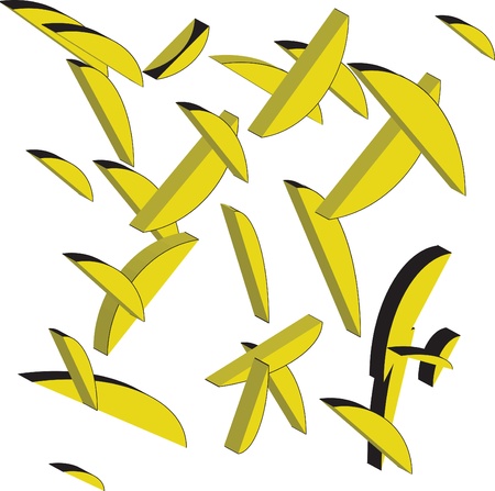 The curveのイラスト素材