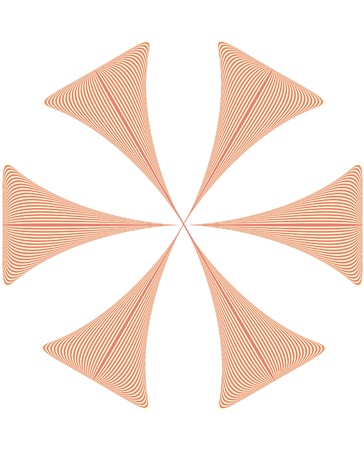 linesのイラスト素材